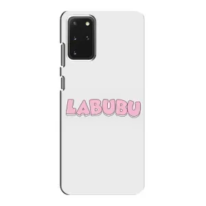 Чехол с Лабубу на Samsung Galaxy S20 (Лого Лабубу)