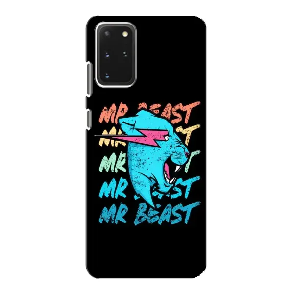 Чохол з принтом «logo Mr beast» для Samsung Galaxy S20 Чохол з принтом «logo Mr beast» для Samsung Galaxy S20