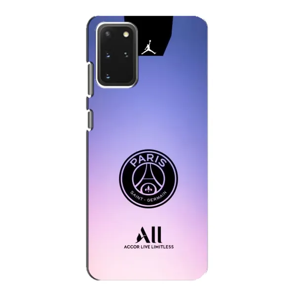 Чехол с принтом «лого PSG» для Samsung Galaxy S20