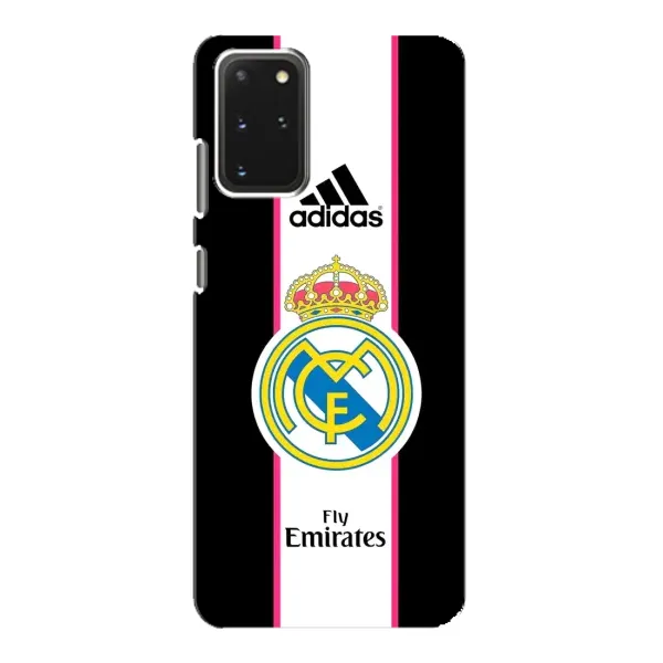 Чохол з принтом «Лого Real Madrid» для Samsung Galaxy S20