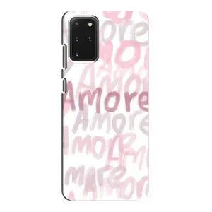 Чохол з принтом «Аморе любов» для Samsung Galaxy S20