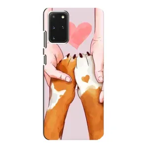 Чохли з собаками для Samsung Galaxy S20 (VPrint) (Любовь до собак)