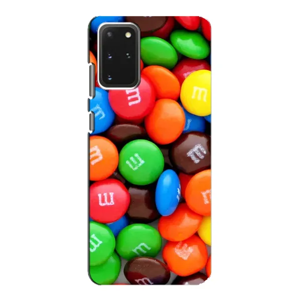Чехол с принтом «MM's» для Samsung Galaxy S20 Чехол с принтом «MM's» для Samsung Galaxy S20