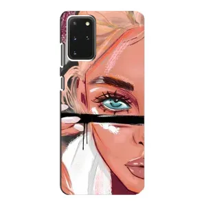 Чохол з друком для Samsung Galaxy S20 - (Мода) (AlphaPrint) (Макіяж)