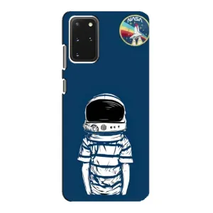 Чохол NASA для Samsung Galaxy S20 (AlphaPrint) (Хлопчик в шоломі)
