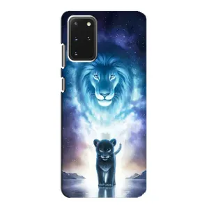 Чохол з картинкою ЛЕВ для Samsung Galaxy S20 (VPrint) (Маленький лев)