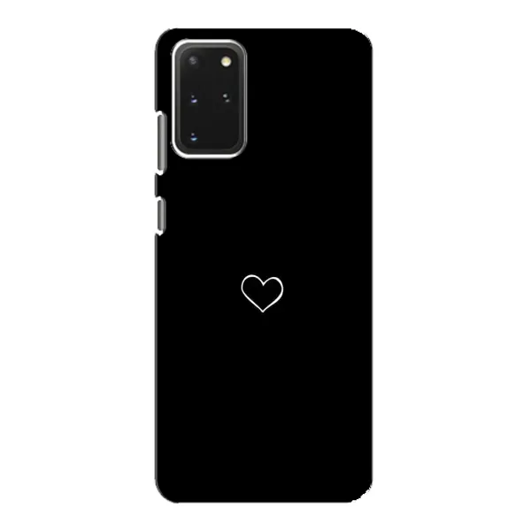 Чехол с принтом «Маленькое сердечко» для Samsung Galaxy S20