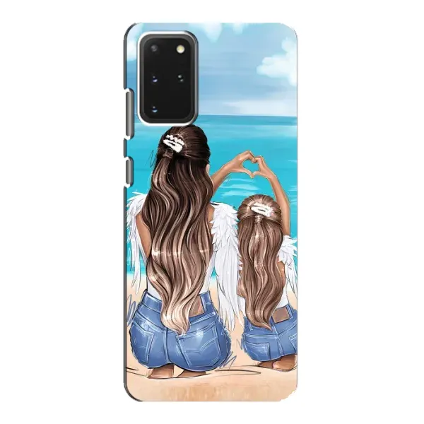 Чохол з принтом «Мама з донькою» для Samsung Galaxy S20 Чохол з принтом «Мама з донькою» для Samsung Galaxy S20