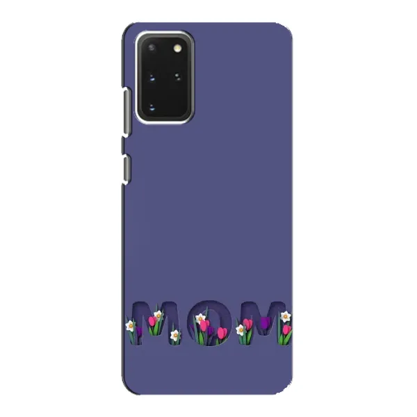 Чохол з принтом «Мама в квітах» для Samsung Galaxy S20 Чохол з принтом «Мама в квітах» для Samsung Galaxy S20