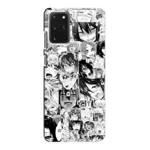 Анімешний чохол для Samsung Galaxy S20 (Ahegao manga)