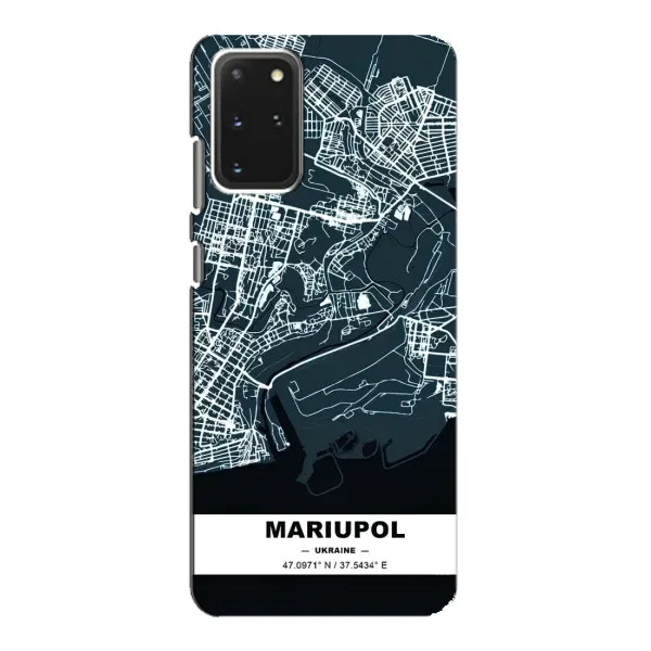 Чехол с принтом «Мариуполь» для Samsung Galaxy S20