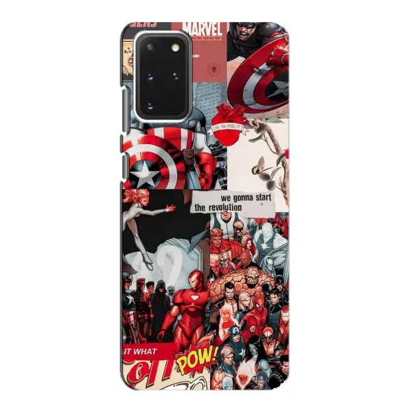 Чохол з принтом «Марвел Комикс» для Samsung Galaxy S20