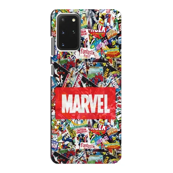 Чохол з принтом «Марвел комікси» для Samsung Galaxy S20