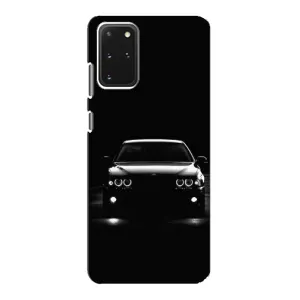 Чехол для Самсунг С20 - с принтом БМВ (AlphaPrint) (Машина BMW)