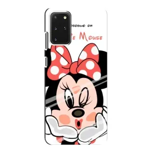 Эксклюзивный чехол для Samsung Galaxy S20 (AlphaPrint - Мультяшные) (Маус Минни)