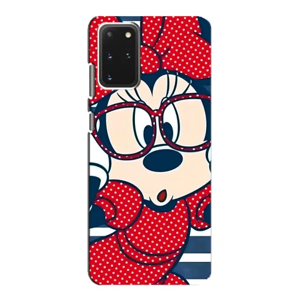 Чехол с принтом «Маус в очках» для Samsung Galaxy S20
