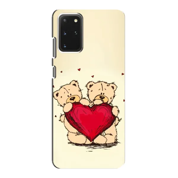 Чехол с принтом «Медвежонки» для Samsung Galaxy S20