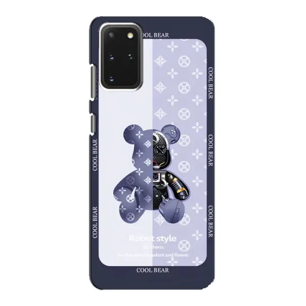 Чохол з принтом «Медведик LV» для Samsung Galaxy S20