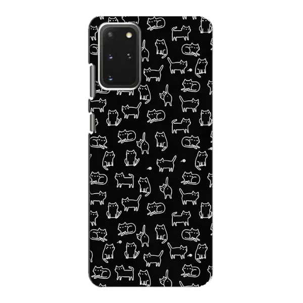 Чехол с принтом «Меленькие котики» для Samsung Galaxy S20