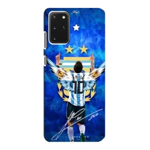 Чехлы Месси для Samsung Galaxy S20 (AlphaPrint) (Месси Аргентина)