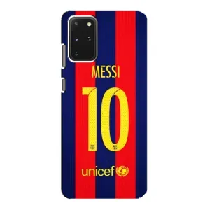Чехлы Месси для Samsung Galaxy S20 (AlphaPrint) (Messi Barca 10)