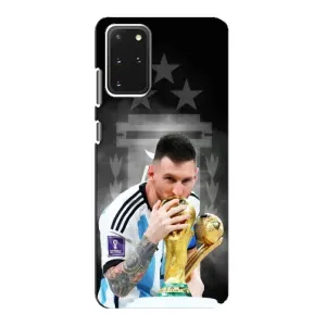 Чехлы для Samsung Galaxy S20 (Leo чемпион) (AlphaPrint) (Месси Чемпион)