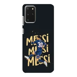 Чехлы для Samsung Galaxy S20 (Leo чемпион) (AlphaPrint) (Messi ПСЖ)