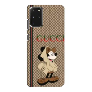 Чехлы ГУЧЧИ для Самсунг С20 (AlphaPrint) (Mickey GUCCI)