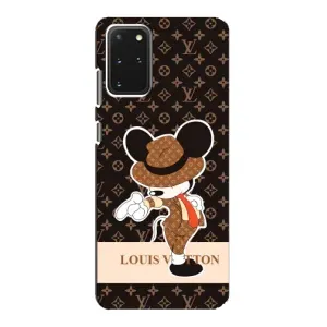Чехол Disney Mouse Samsung Galaxy S20 (PREMIUMPrint) (Микки Джексон)