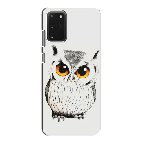 Чехол с принтом «Милая Сова» для Samsung Galaxy S20