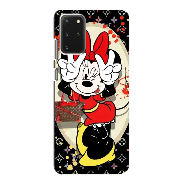 Чехол с принтом «Минни peace» для Samsung Galaxy S20 Чехол с принтом «Минни peace» для Samsung Galaxy S20