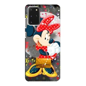 Чехол Disney Mouse Samsung Galaxy S20 (PREMIUMPrint) (Minni с бантиком)