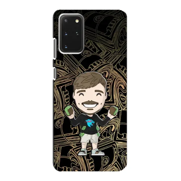 Чохол з принтом «Mister Beast» для Samsung Galaxy S20 Чохол з принтом «Mister Beast» для Samsung Galaxy S20