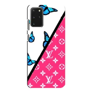 Бренднові Чохли для Samsung Galaxy S20 - (PREMIUMPrint) (Мода LV)