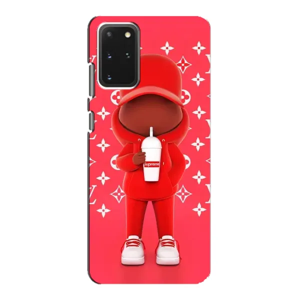 Чохол з принтом «Модний стиль» для Samsung Galaxy S20