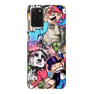 Чохли з крутими принтами для Samsung Galaxy S20 - (PREMIUMPrint) (Monopoly man)