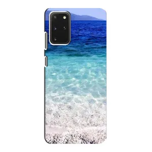 Силіконовий чохол з КАРТИНКАМИ літо для Samsung Galaxy S20 (AlphaPrint) (Море)