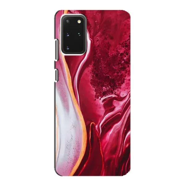 Чехол с принтом «Мрамор красный» для Samsung Galaxy S20 Чехол с принтом «Мрамор красный» для Samsung Galaxy S20