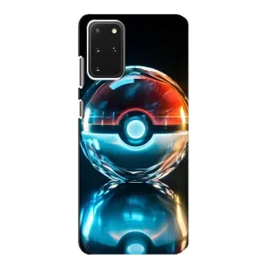 Чехол с Пикачу на Samsung Galaxy S20 (Мяч Пикачу)