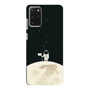 Космічні Чохли для Самсунг Ґалаксі S20 (VPrint) (На місяці)