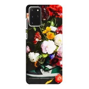 Бренднові Чохли для Samsung Galaxy S20 - (PREMIUMPrint) (Nike цветы)