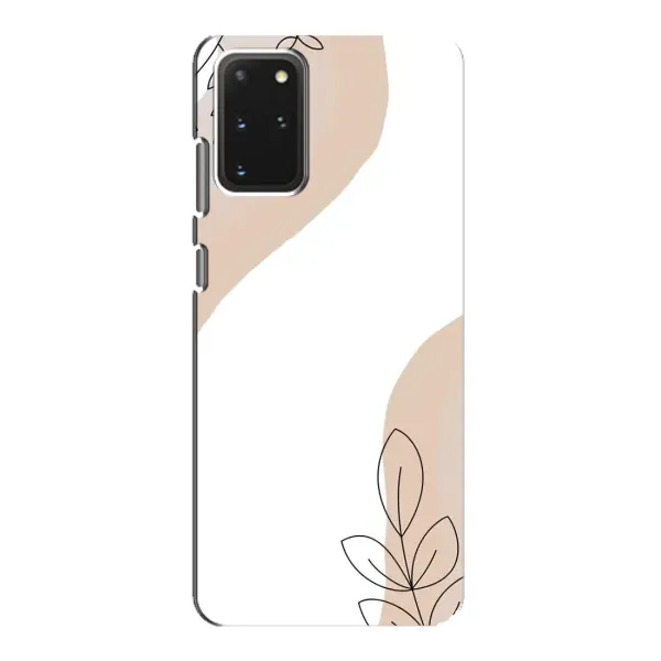 Чохол з принтом «Нюдова гілочка абстракція» для Samsung Galaxy S20 Чохол з принтом «Нюдова гілочка абстракція» для Samsung Galaxy S20