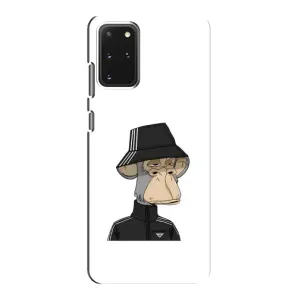 Чехлы с Обезьянами NFT для Samsung Galaxy S20 (AlphaPrint) (обезьяна NFT Adidas)