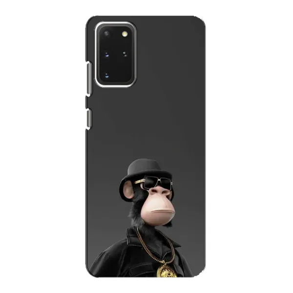 Чехол с принтом «Обезьяна NFT» для Samsung Galaxy S20