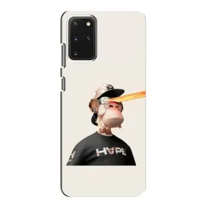 Чехлы с Обезьянами NFT для Samsung Galaxy S20 (AlphaPrint) (обезьяна NFT в очках)