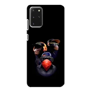 Чохол з Мавпами Samsung Galaxy S20 - (AlphaPrint) (Три мавпи)