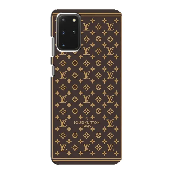 Чехол с принтом «обои LV» для Samsung Galaxy S20