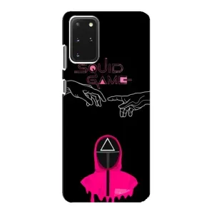 Чохол Гра в кальмара для Samsung Galaxy S20 (Мінімалізм Гра кальмара)