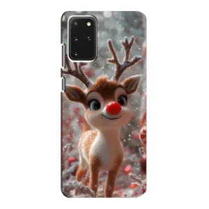 Яскравий чохол для Samsung Galaxy S20 з Зимові Оленята