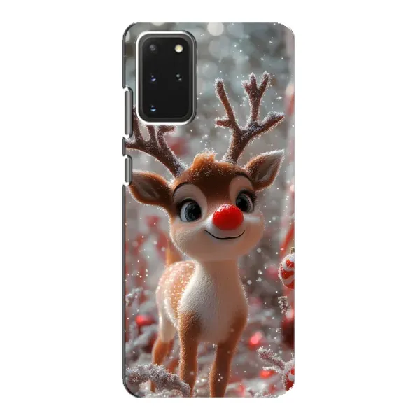 Чохол з принтом «Олень з носом» для Samsung Galaxy S20 Чохол з принтом «Олень з носом» для Samsung Galaxy S20